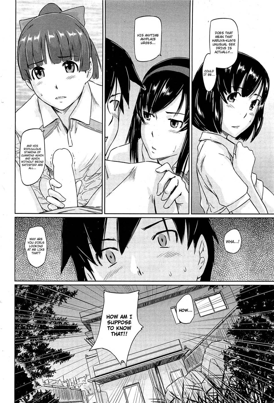 Hentai Manga Comic-Welcome to Tokoharusou-Chapter 6-24